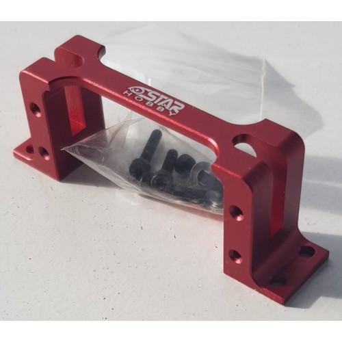 6 Star Alloy Servo Mounts